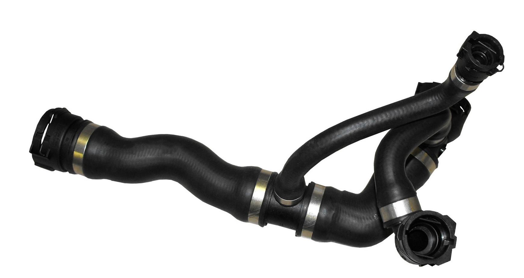 BMW Engine Coolant Hose - Upper 17127519255 - Rein CHR0049P